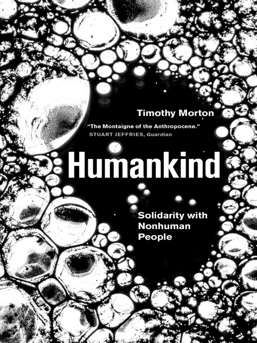 Title details for Humankind by Timothy Morton - Wait list